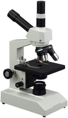 OMAX 40X-800X Educational Monocular Compound Microscope with Teaching Head in Saudi Arabia