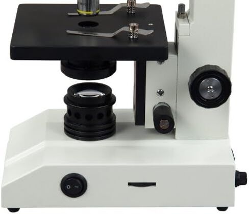 OMAX 40X-800X Educational Monocular Compound Microscope with Teaching Head in Saudi Arabia