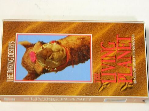 The Living Planet, The Baking Deserts - VHS Tape in Saudi Arabia
