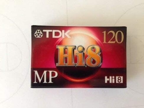 TDK Hi8 120 Minute Cassette Tape in Saudi Arabia