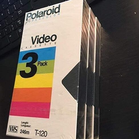 Polaroid Supercolor Video Cassette 3 Pack in Saudi Arabia