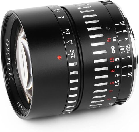 TTArtisan 50mm F0.95 APS-C Large Aperture Portrait Prime Lens for L-Mount Camera Lecia T, TL, TL2, CL, Sigma FP in Saudi Arabia