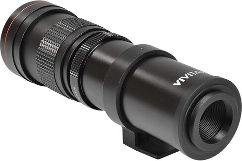 عدسة تكبير يدوية عالية الطاقة 420-800 مم f/8.3 لعدسة كانون الرقمية EOS Rebel EOS-M, EOS M2, EOS M5, EOS M6, EOS M6 Mark II, EOS M10, EOS M50, EOS M50 II, EOS M100, كاميرات EOS M200 in Saudi Arabia