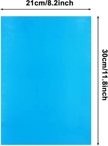 12 قطعة من فلتر جل تصحيح اللون الشفاف 9 الوان، فلتر ضوء جل 11.7 × 8.3 انش، اوراق بلاستيكية للافلام والفيديو والصور والمسرح in Kuwait