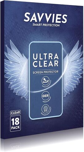 savvies Screen Protector Compatible with Samsung Galaxy Z Fold 4 Protection Film Clear 18-Pack in Saudi Arabia