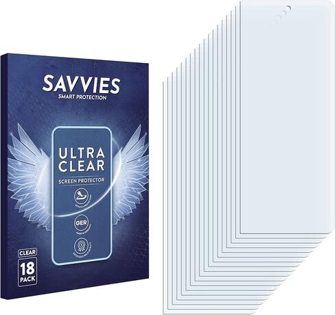 savvies Screen Protector Compatible with Samsung Galaxy Z Fold 4 Protection Film Clear 18-Pack in Saudi Arabia