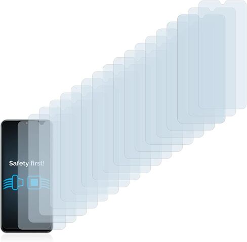 savvies Screen Protector Compatible with Samsung Galaxy F13 Protection Film Clear 18-Pack in Saudi Arabia