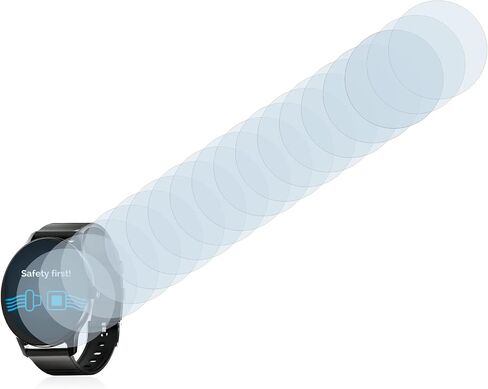savvies Screen Protector Compatible with H.Tang Q8 Protection Film Clear 18-Pack in Saudi Arabia