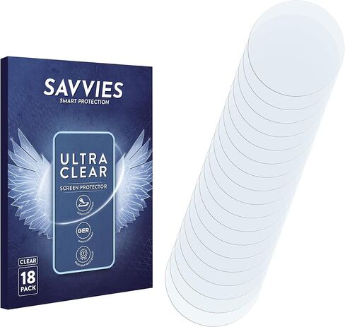 savvies Screen Protector Compatible with Radley RYS07 Protection Film Clear 18-Pack in Saudi Arabia