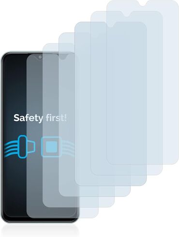 savvies Screen Protector Compatible with Samsung Galaxy F13 Protection Film Clear 6-Pack in Saudi Arabia