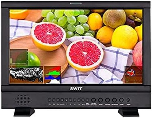 شاشة فيديو SWIT S-1173F مقاس 17.3 بوصة بدقة FHD 1920×1080، شاشة HDMI 2K/3G/HD/SD-SDI(x2) HDMI، شاشة احترافية لصناعة الميلم، شاشة مدير البث المباشر والإنتاج المباشر in Saudi Arabia