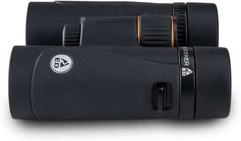 Celestron – TrailSeeker ED 10x42 Binoculars – Compact ED Binocular for Birdwatching and Outdoor Activities – Binocular with ED Objective Lenses – Fully Broadband Multi-coated Optics – BaK4 Roof Prism in Saudi Arabia