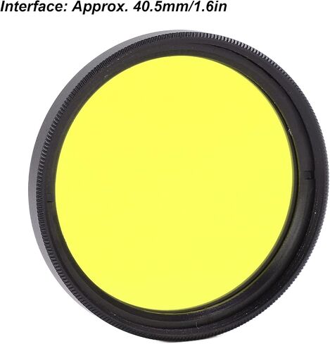 40.5mm Camera Filter Set, 4-Pack Multi-Coated Color Filters with Storage Box for DSLR Cameras (Orange) in Saudi Arabia