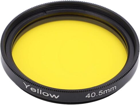 40.5mm Camera Filter Set, 4-Pack Multi-Coated Color Filters with Storage Box for DSLR Cameras (Orange) in Saudi Arabia