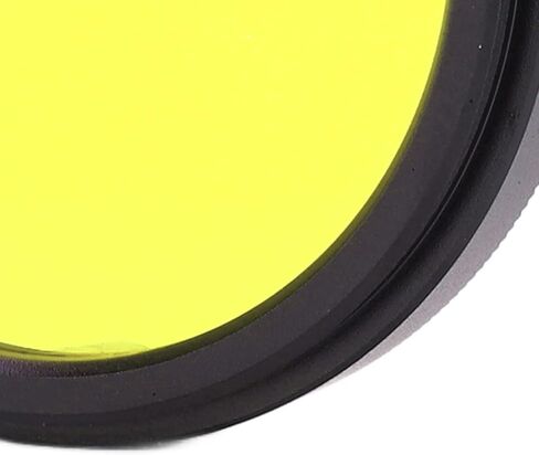 40.5mm Camera Filter Set, 4-Pack Multi-Coated Color Filters with Storage Box for DSLR Cameras (Orange) in Saudi Arabia