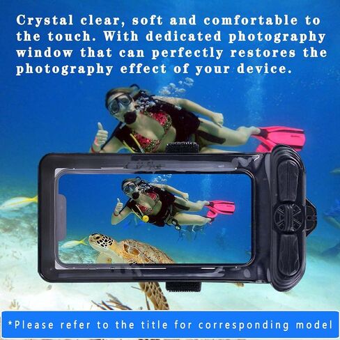 Puccy Case Cover, Compatible with Lucky Portable Fish Finder FF1108-1C Black Waterproof Pouch Dry Bag (Not Screen Protector Film) New Version in Saudi Arabia