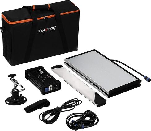 SkyFiller Wings LED Lighting SFW-150SS - 2x2 150w Bi-Color Folding LED Panel Lighting from Fotodiox in Kuwait