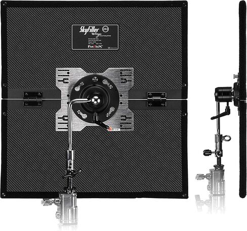 SkyFiller Wings LED Lighting SFW-150SS - 2x2 150w Bi-Color Folding LED Panel Lighting from Fotodiox in Kuwait