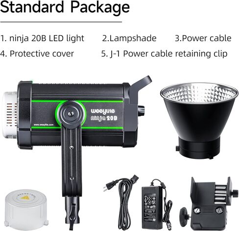 VILTROX 120W LED Continuous Lighting for Photography, LED Video Light Bowens Mount 47000 Lux@1m CCT 2800K-6800K Lighting Scenes App Control Studio Video Lighting in Saudi Arabia