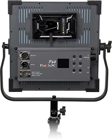 Fotodiox Pro LED P60-1x1' Dimmable Bi-Color 60W Photo/Video Light Panel in Saudi Arabia