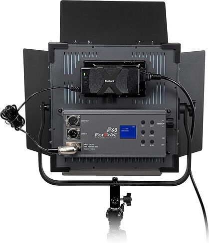 Fotodiox Pro LED P60-1x1' Dimmable Bi-Color 60W Photo/Video Light Panel in Saudi Arabia