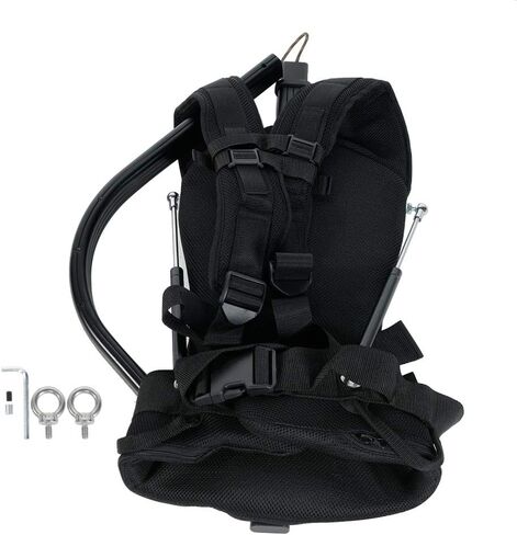 Camera Camcorder Support Vest,with Arm Camera Stabilizer, Clip Retractable, 3-18KG Heavy Duty Shock Absorb, with Waist and Chest Belts, for Sport Events, Documentaries, News, Move in Saudi Arabia
