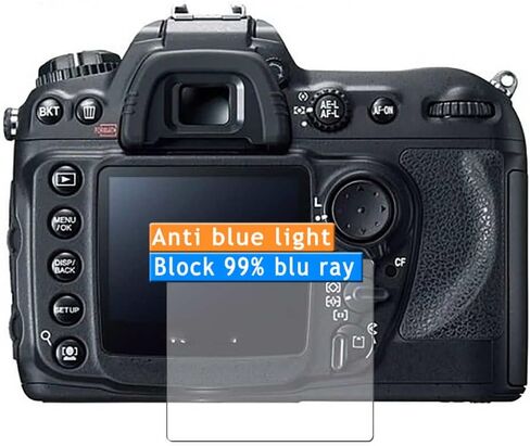 Vaxson 3-Pack Anti Blue Light Screen Protector, compatible with FUJIFILM DSLR Camera FinePix S5 Pro FX-S5P TPU Film Protectors Sticker [ Not Tempered Glass ] in Kuwait