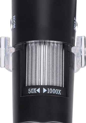 Microscope, USB Microscope Industrial Accessories, Portable Magnification, Builtin 8 LED Lights, for Phone Repair Jewelry Appraisal in Kuwait