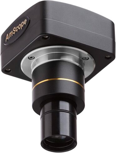 كاميرا رقمية مجهرية AmScope MU800-CK ​​8.0 ميجابكسل USB2.0 + مجموعة معايرة، متوافقة مع نظام التشغيل Windows XP/Vista/7 وMac OS 10.6 وما فوق in Kuwait