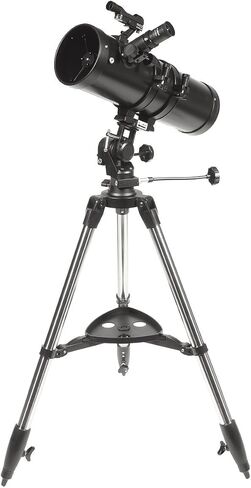 Explore Scientific 88-20114 Aurora Ii Flat Black 114Mm Slow Motion AZ Mount Telescope, in Saudi Arabia