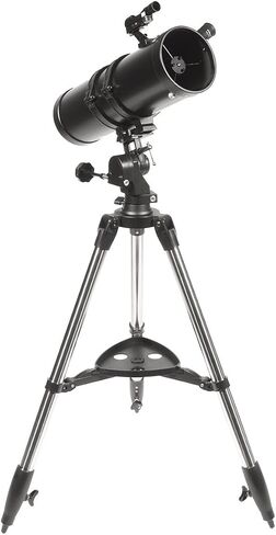 Explore Scientific 88-20114 Aurora Ii Flat Black 114Mm Slow Motion AZ Mount Telescope, in Saudi Arabia