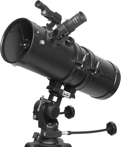 Explore Scientific 88-20114 Aurora Ii Flat Black 114Mm Slow Motion AZ Mount Telescope, in Saudi Arabia