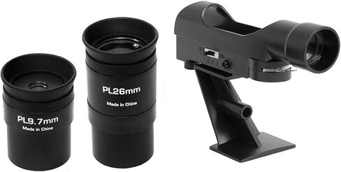 Explore Scientific 88-20114 Aurora Ii Flat Black 114Mm Slow Motion AZ Mount Telescope, in Saudi Arabia