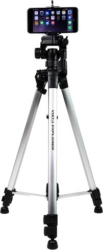 Davis & Sanford EXPLORERV Vista Explorer 60" Tripod with Tripod Bag, BONUS Smartphone Adapter and 10 Year Warranty in Kuwait