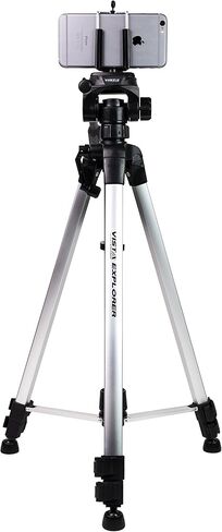 Davis & Sanford EXPLORERV Vista Explorer 60" Tripod with Tripod Bag, BONUS Smartphone Adapter and 10 Year Warranty in Kuwait