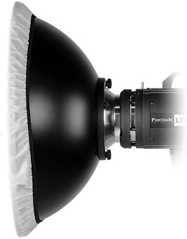 Fotodiox Pro Beauty Dish 18" (48cm), for Comet CB25H Flash Head, CAX-32HS, CAX-64HS, CB-25, CT-W 800 W/S, CT-W400 W/S Strobe Flash Light, Beautydish in Saudi Arabia