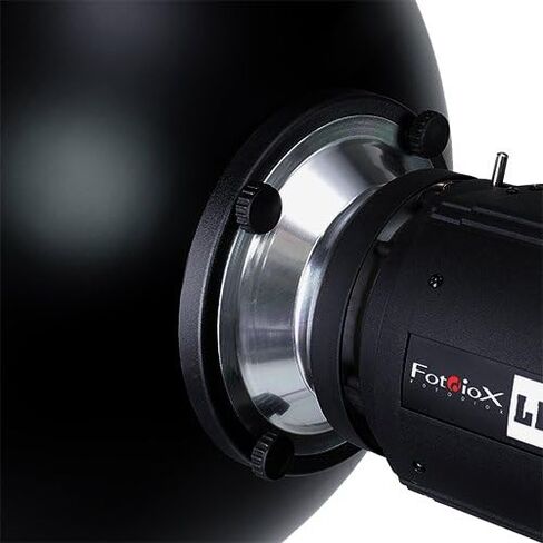 Fotodiox Pro Beauty Dish 18" (48cm), for Comet CB25H Flash Head, CAX-32HS, CAX-64HS, CB-25, CT-W 800 W/S, CT-W400 W/S Strobe Flash Light, Beautydish in Saudi Arabia