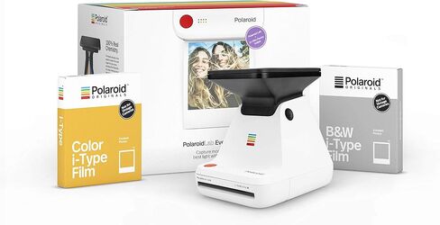 Polaroid Lab Everything Box Starter Kit - Digital to Analog Polaroid Photo Printer (4969) in Saudi Arabia