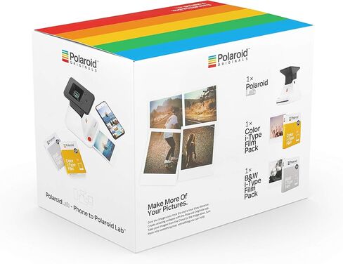 Polaroid Lab Everything Box Starter Kit - Digital to Analog Polaroid Photo Printer (4969) in Kuwait