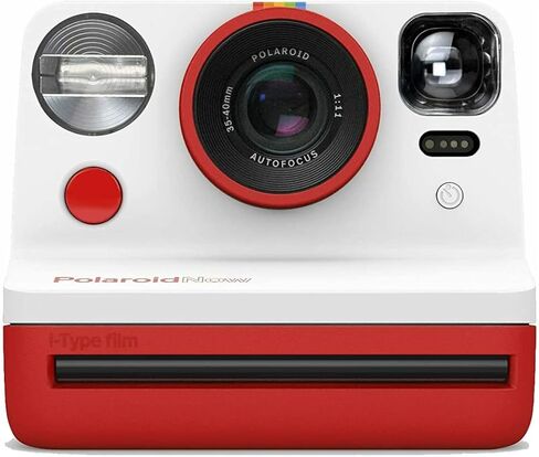 Polaroid Originals Now Viewfinder i-Type Instant Camera (Red) Bundle in Kuwait
