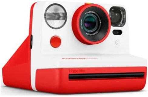 Polaroid Originals Now Viewfinder i-Type Instant Camera (Red) Bundle in Kuwait