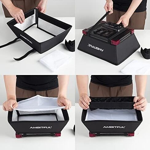 Softbox Grid Used for Square Softbox 60X90 for Godox 60X90cm Umbrella sofbox?for Bowen Mount 60x90cm Softbox (Square 60x90cm/24'' X 36'') in Saudi Arabia