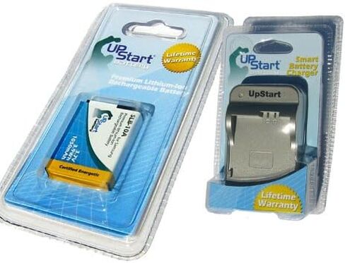 Replacement for Samsung SL202 Battery and Charger - Compatible with Samsung SLB-10A Digital Camera Batteries and Chargers (1050mAh 3.7V Lithium-Ion) in Saudi Arabia