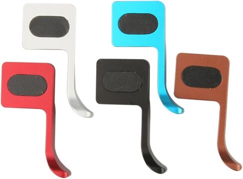 Fotga Series Thumbs Up Grips for Canon EOS M G11 G12 G15 G1X Fits fot NIKON P7100 P7700 COOLPIX A,Fujifilm X100 X100S X-E1 X20 X-pro1 Pentax Q Q7 Q10 K10, Leica X Vario D-Lux 6 5 X2 ME M9 M9-P M8(Red) in Saudi Arabia