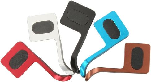 Fotga Series Thumbs Up Grips for Canon EOS M G11 G12 G15 G1X Fits fot NIKON P7100 P7700 COOLPIX A,Fujifilm X100 X100S X-E1 X20 X-pro1 Pentax Q Q7 Q10 K10, Leica X Vario D-Lux 6 5 X2 ME M9 M9-P M8(Red) in Saudi Arabia