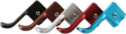 Fotga Series Thumbs Up Grips for Canon EOS M G11 G12 G15 G1X Fits fot NIKON P7100 P7700 COOLPIX A,Fujifilm X100 X100S X-E1 X20 X-pro1 Pentax Q Q7 Q10 K10, Leica X Vario D-Lux 6 5 X2 ME M9 M9-P M8(Red) in Saudi Arabia