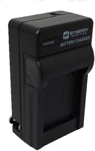 Synergy Digital Digital Camera Battery Charger, Compatible with Canon EOS R10 Mirrorless Digital Camera, 110/220V Fold-in Plug with Car & EU adapters, for Canon LP-E17 Battery in Saudi Arabia