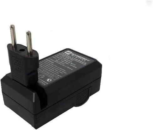 Synergy Digital Digital Camera Battery Charger, Compatible with Canon EOS R10 Mirrorless Digital Camera, 110/220V Fold-in Plug with Car & EU adapters, for Canon LP-E17 Battery in Saudi Arabia