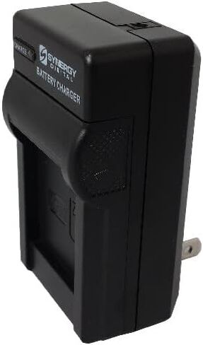 Synergy Digital Digital Camera Battery Charger, Compatible with Canon EOS R10 Mirrorless Digital Camera, 110/220V Fold-in Plug with Car & EU adapters, for Canon LP-E17 Battery in Saudi Arabia