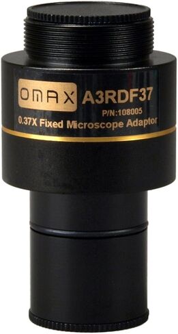 OMAX 0.37X Reduction Lens for Microscope Camera in Saudi Arabia